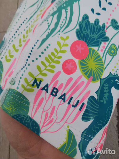 Шапочка для бассейна 51-56 детская новая декатлон