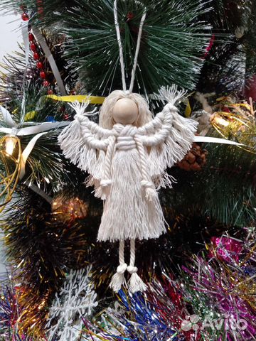 Подвеска ангел украшение
