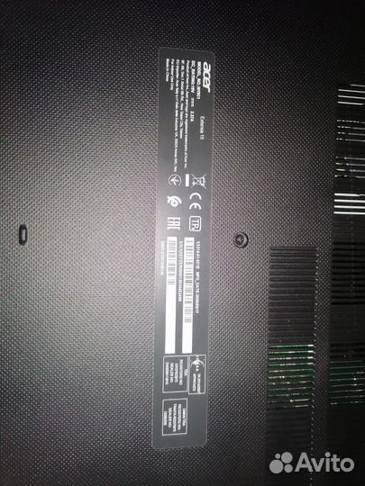 Ноутбук acer extensa 15
