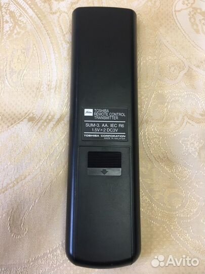 Пульт от видеомагнитофонаToshiba VT-23CZ