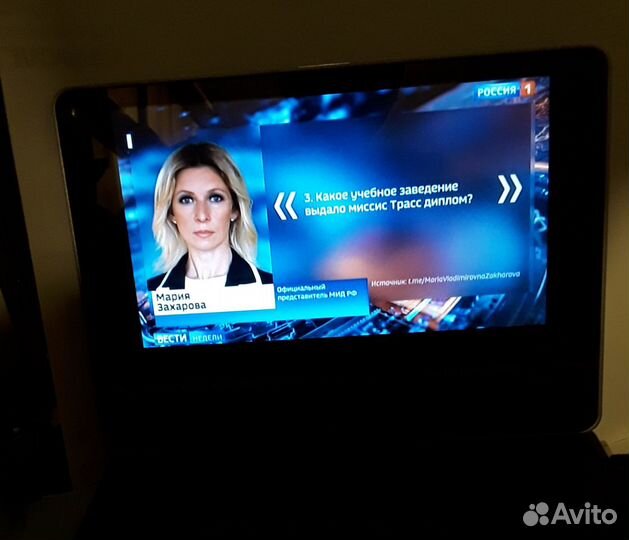 Портативный DVD плеер видеоплеер Sony DVP FX 950