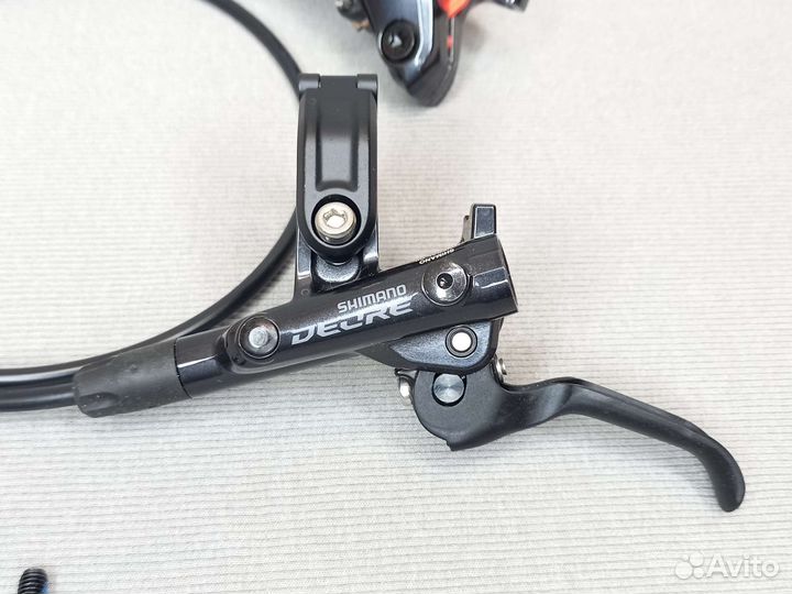 Новый комплект тормозов Shimano Deore M6100