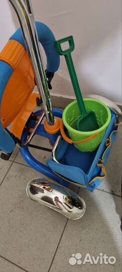 Детский трехколесный велосипед