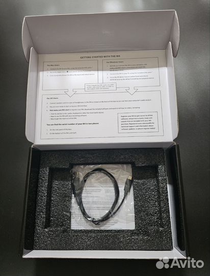 Внешняя звуковая карта Motu m4 новая