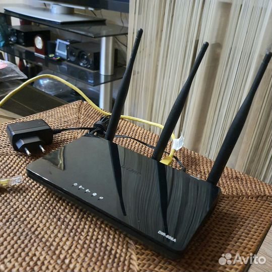 Wi-Fi роутер D-link DIR-806A/RU/B1