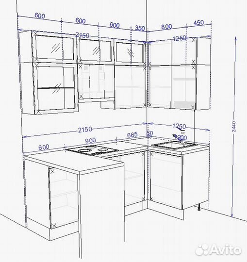 Кухная напрямую от производителя