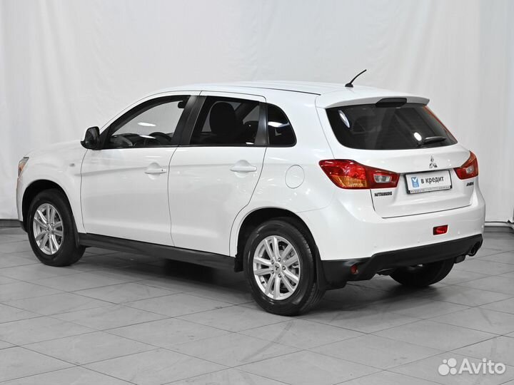 Mitsubishi ASX 1.8 CVT, 2013, 67 000 км