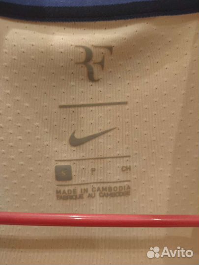 Поло-футболка для тенниса nike Federer