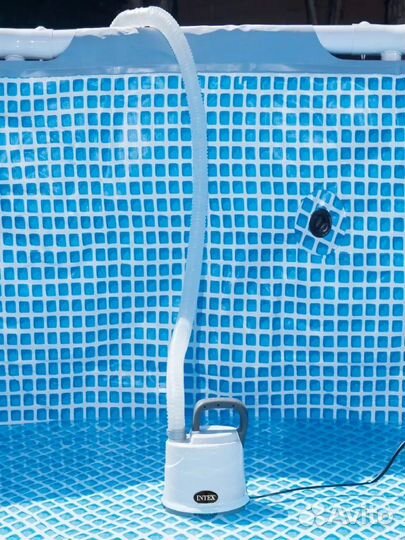 Дренажный насос для бассейна 3595 л/ч, Intex 28606