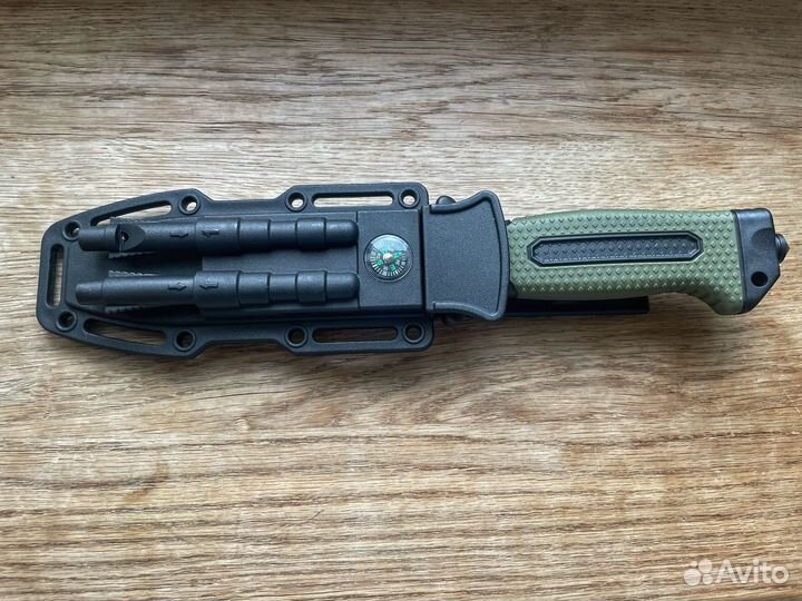 Нож походный, 6 в 1