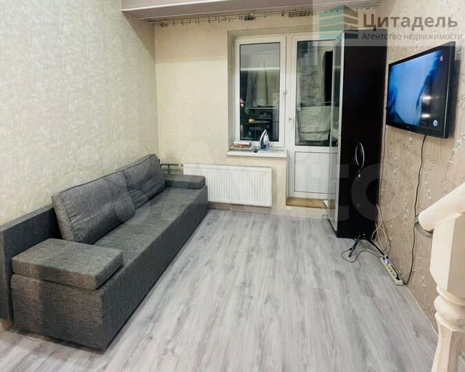 Квартира-студия, 32,9 м², 3/4 эт.