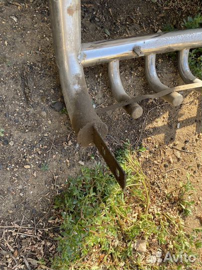 Кенгурятник nissan