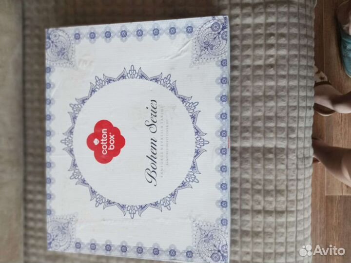 Постельное белье евро