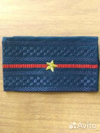 Погоны мвд (младший лейтенант)