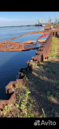 Шпунт ларсена Л5 Аренда 1750