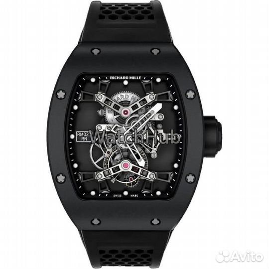 Часы Richard Mille RM 027 Rafael Nadal Tourbillon