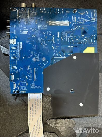 Leff 43u520s Smart TV на разбор