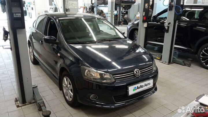 Volkswagen Polo 1.6 AT, 2012, 172 364 км