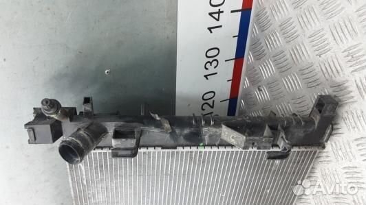 Радиатор системы охлаждения dacia logan 2 (TNT08KA