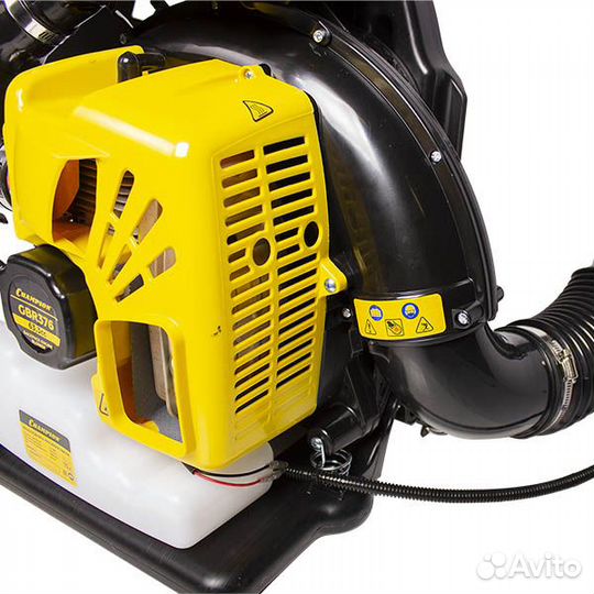 Воздуходувка champion GBR 376 бензиновая