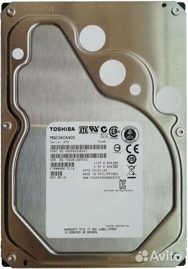 Жесткие диски 4Тб серии Enterprise