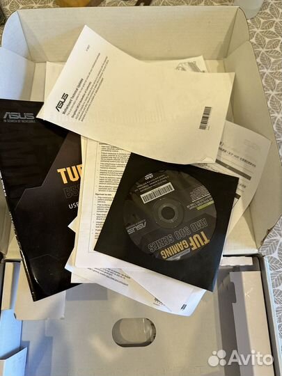 Материнская плата Asus tuf gaming b550-plus