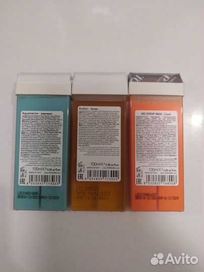 Воск для депиляции в картридже 100 мл Italwax