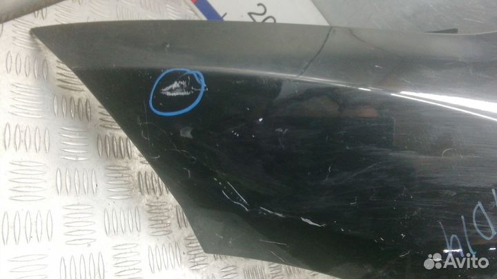 Крыло переднее левое renault megane 3 2008 2010