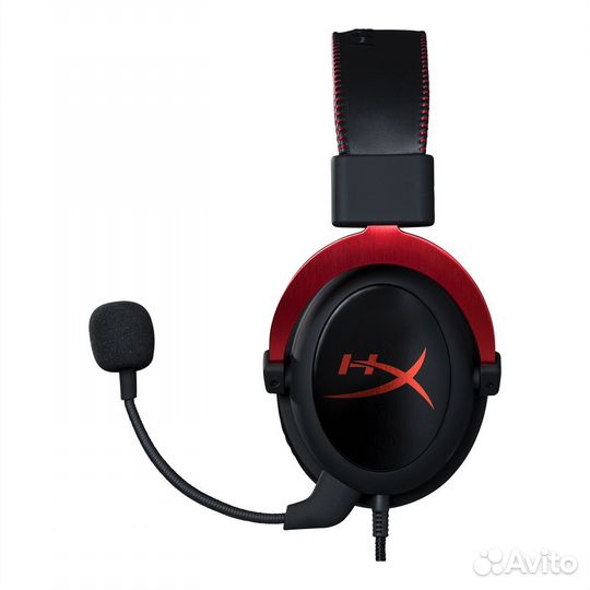 Игровая гарнитура HyperX Cloud II Red