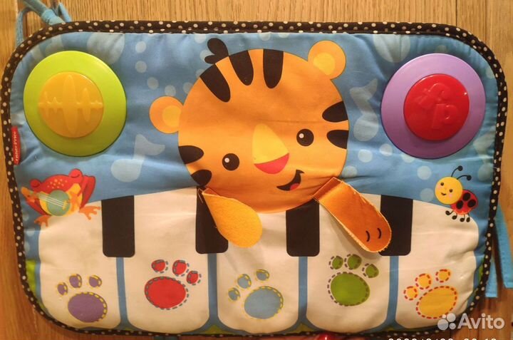 Музыкальный коврик fisher price