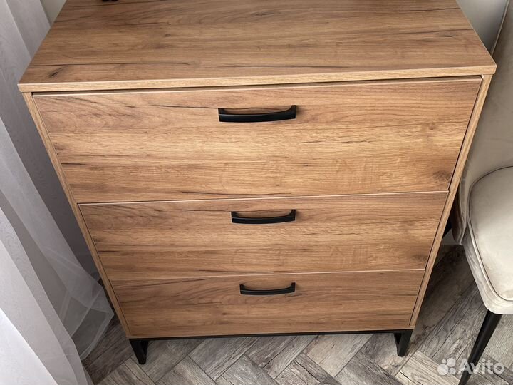 Тумба в стиле лофт