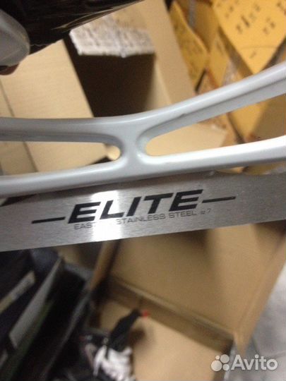 Коньки easton stealth S17 SR 7R