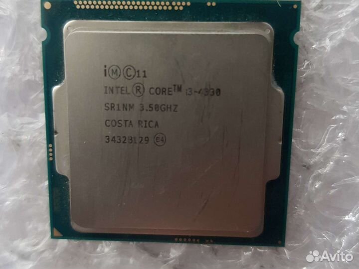 Процессор intel core i3 4330 3.5Ghz