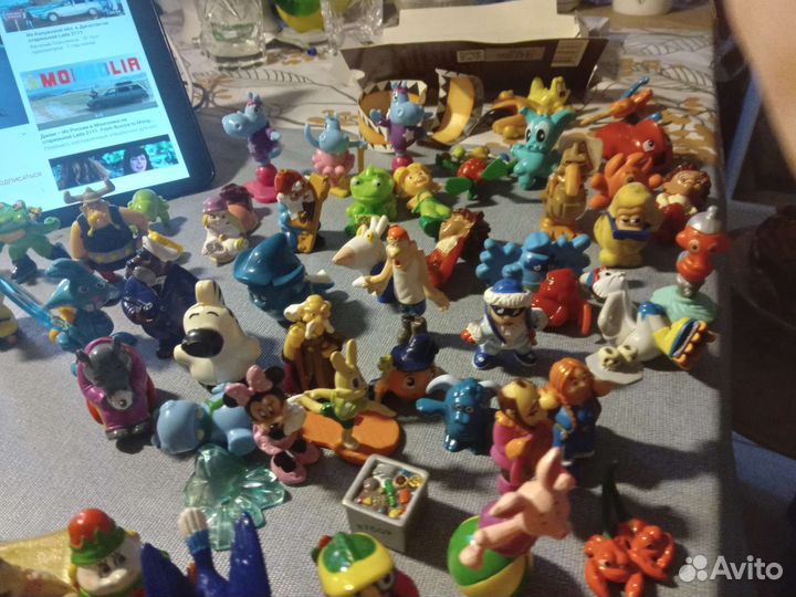 Коллекционные фигурки киндер сюрприз