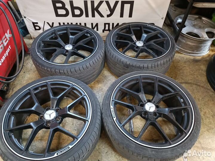 Диски mercedes r20 5*112 под восстановление