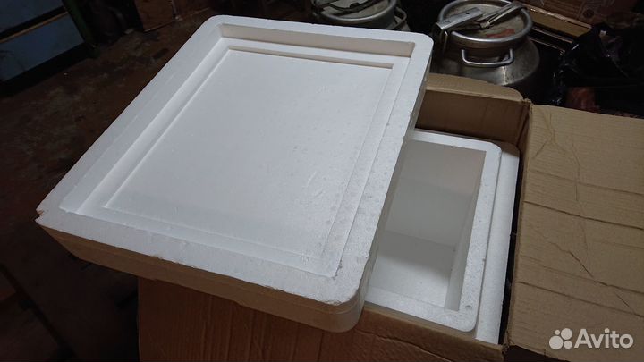 Термокороб, термобокс из пенопласта 64 литра