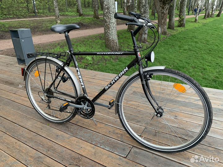 Велосипед дорожный schwinn landrider csepel