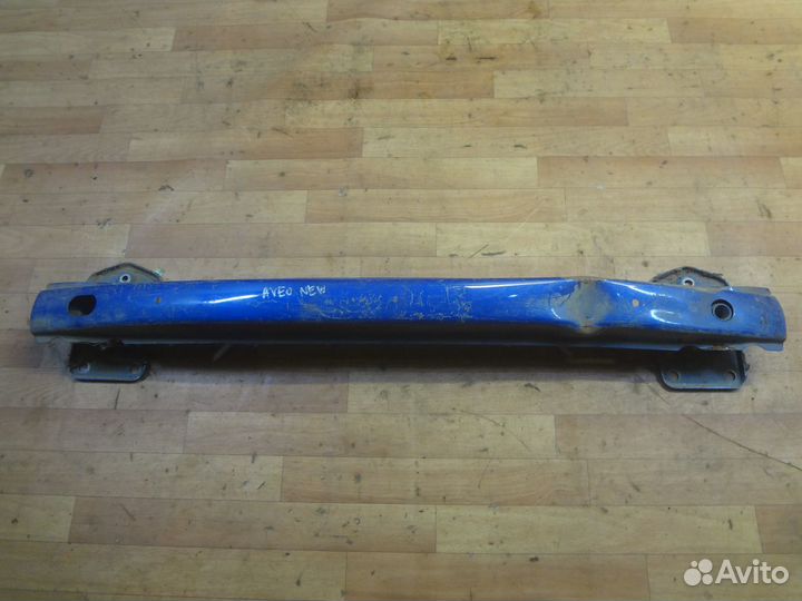 Усилитель бампера задний Chevrolet Aveo T300