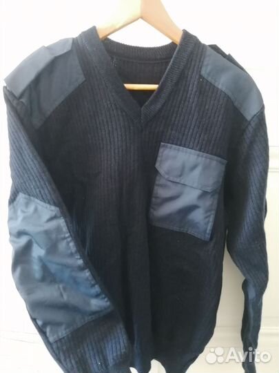 Форма охраны синяя