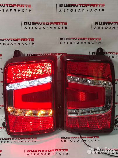 Задние фонари Нива 4 /4диодные, красные