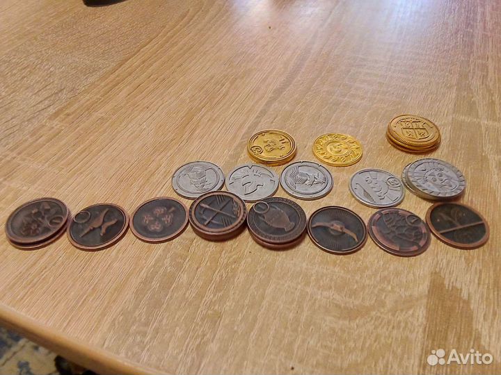 Монеточки акции 