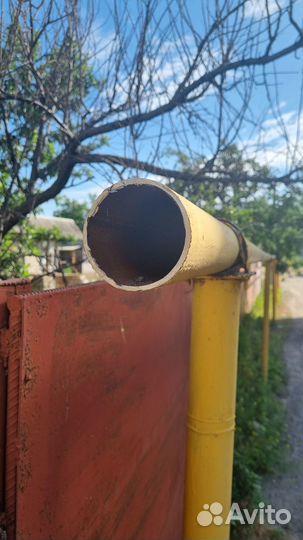 Трубы металлические бу