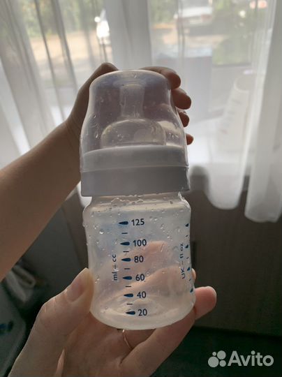 Бутылочки avent