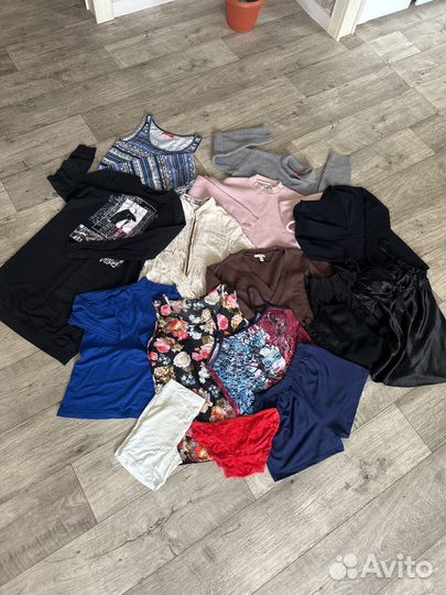 Женские вещи пакетом 44 46 размер