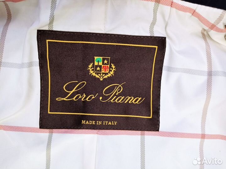 Жилетка Loro Piana, оригинал, Италия