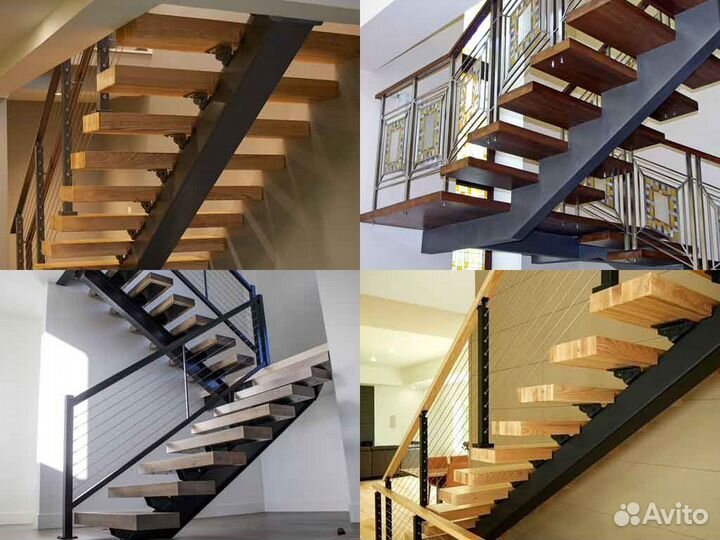 Лестница на монокосоуре