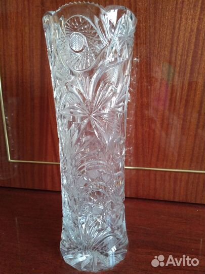 Вазы,кувшин, винтаж хрусталь,Дятьково Гусь-Хруст