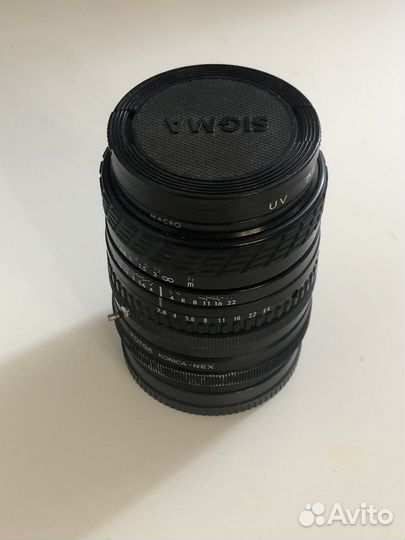 Sigma 28mm mini-wide II f2,8 (sony)