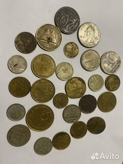 Монеты СССР