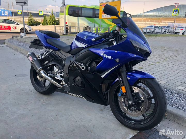 Yamaha yzf R6 разбор